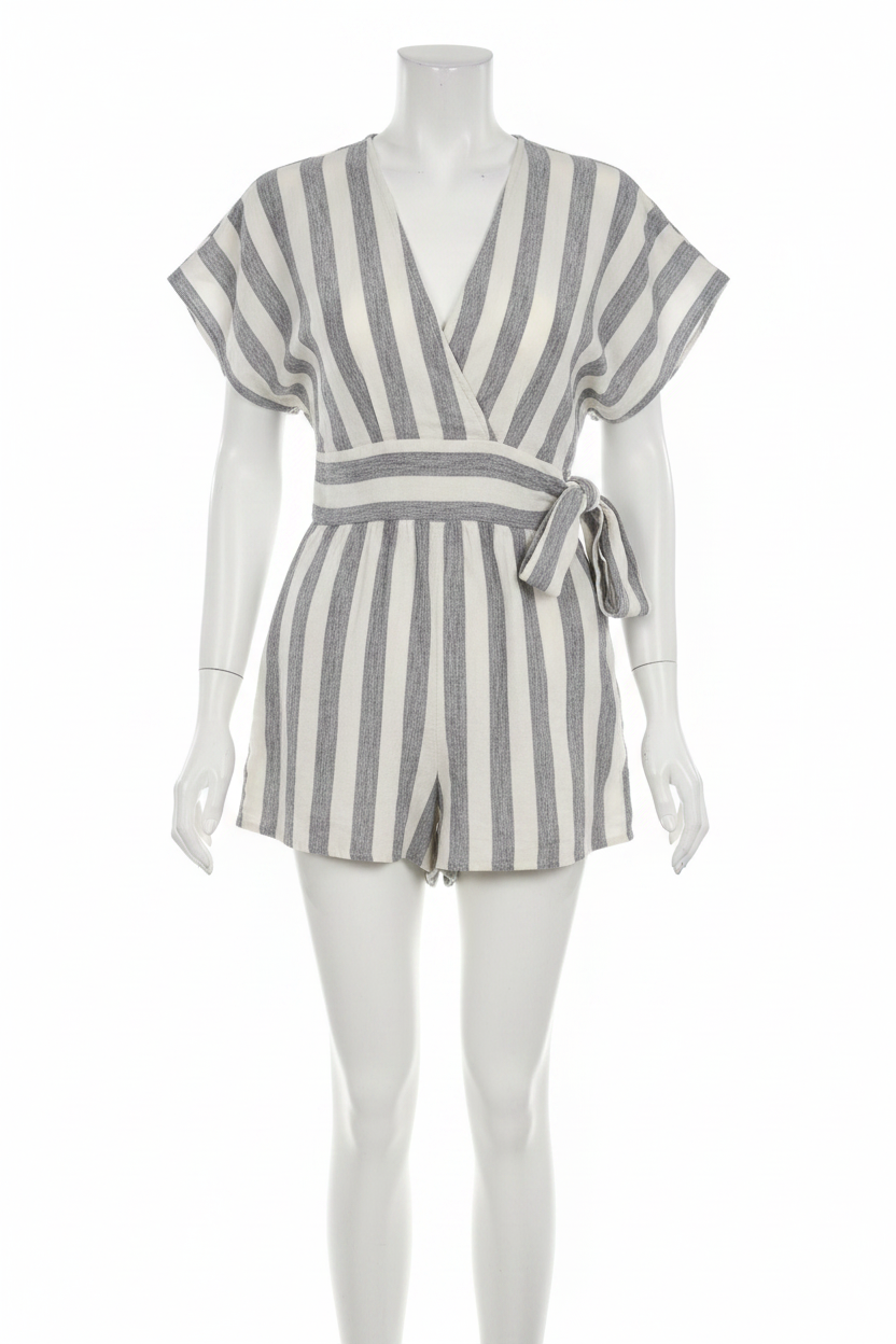 AE Ties and Stripes Romper