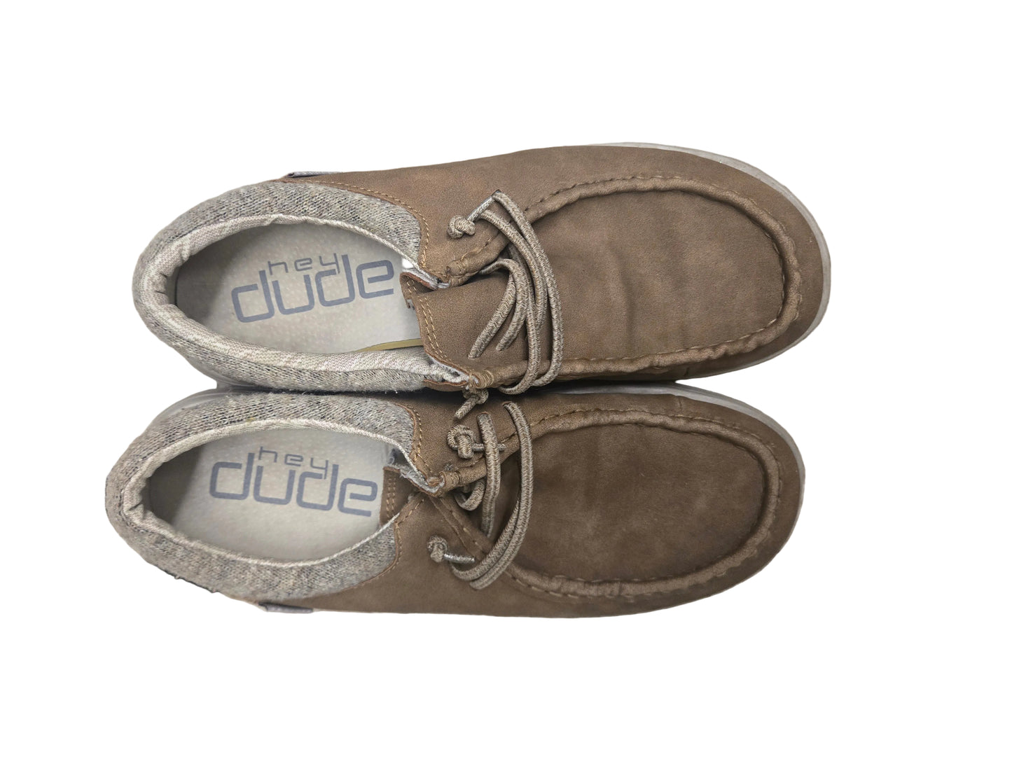Women's Hey Dude Leather Shoes