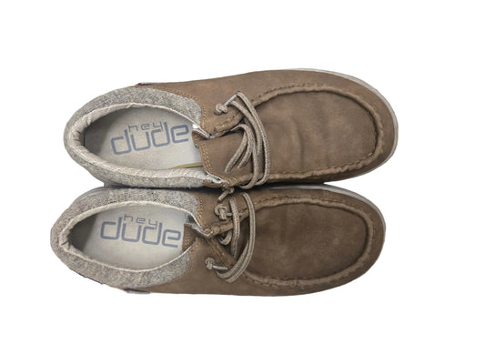 Women's Hey Dude Leather Shoes