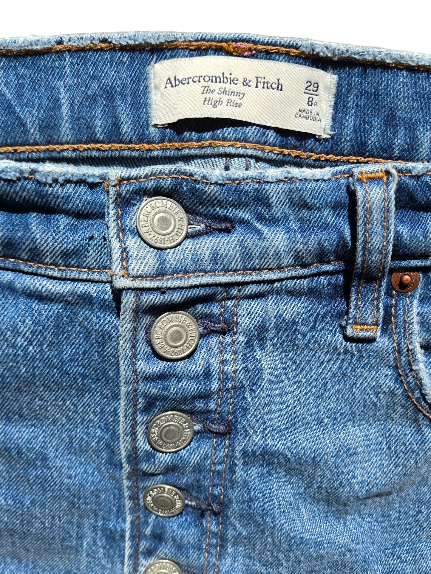 Abercrombie and Finch Jeans
