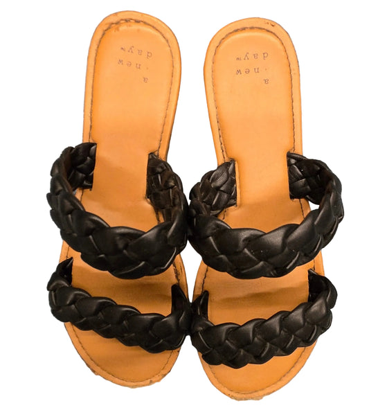 Black Sandals