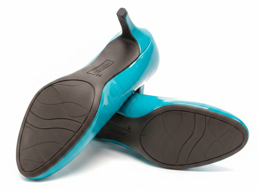 Teal Patton Pumps