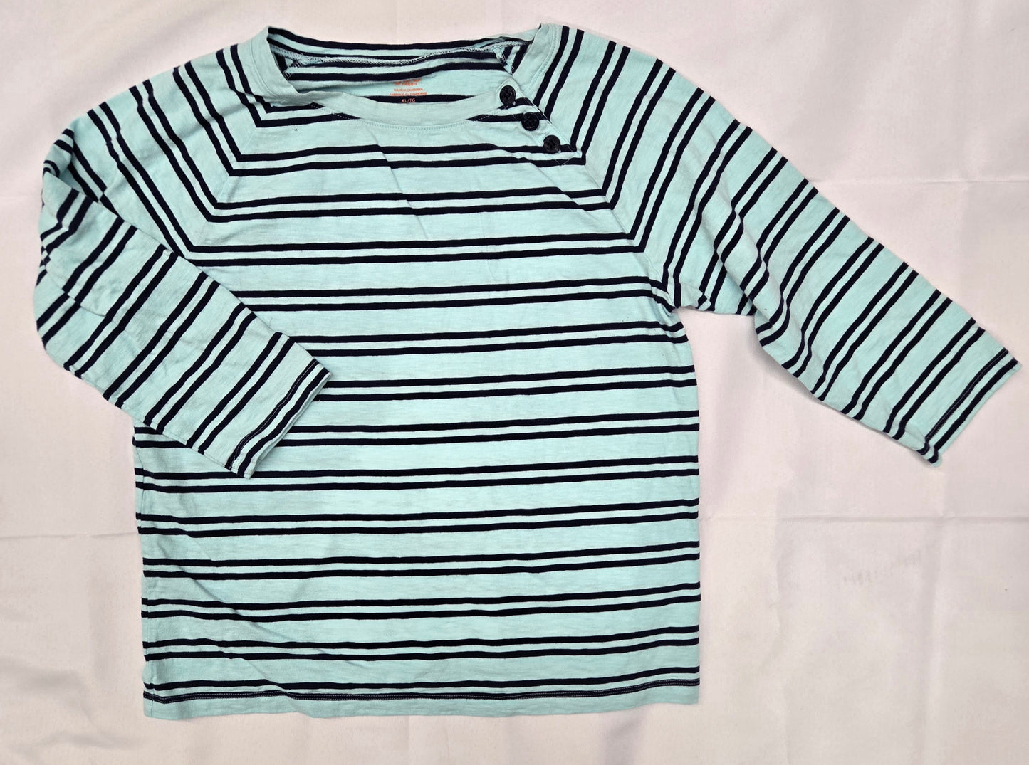 Boatneck Stipe Top