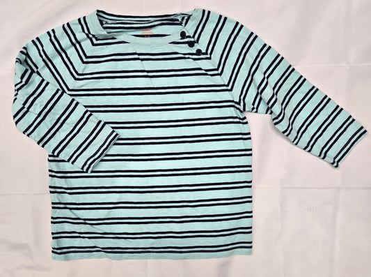 Boatneck Stipe Top