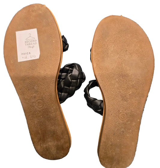 Black Sandals