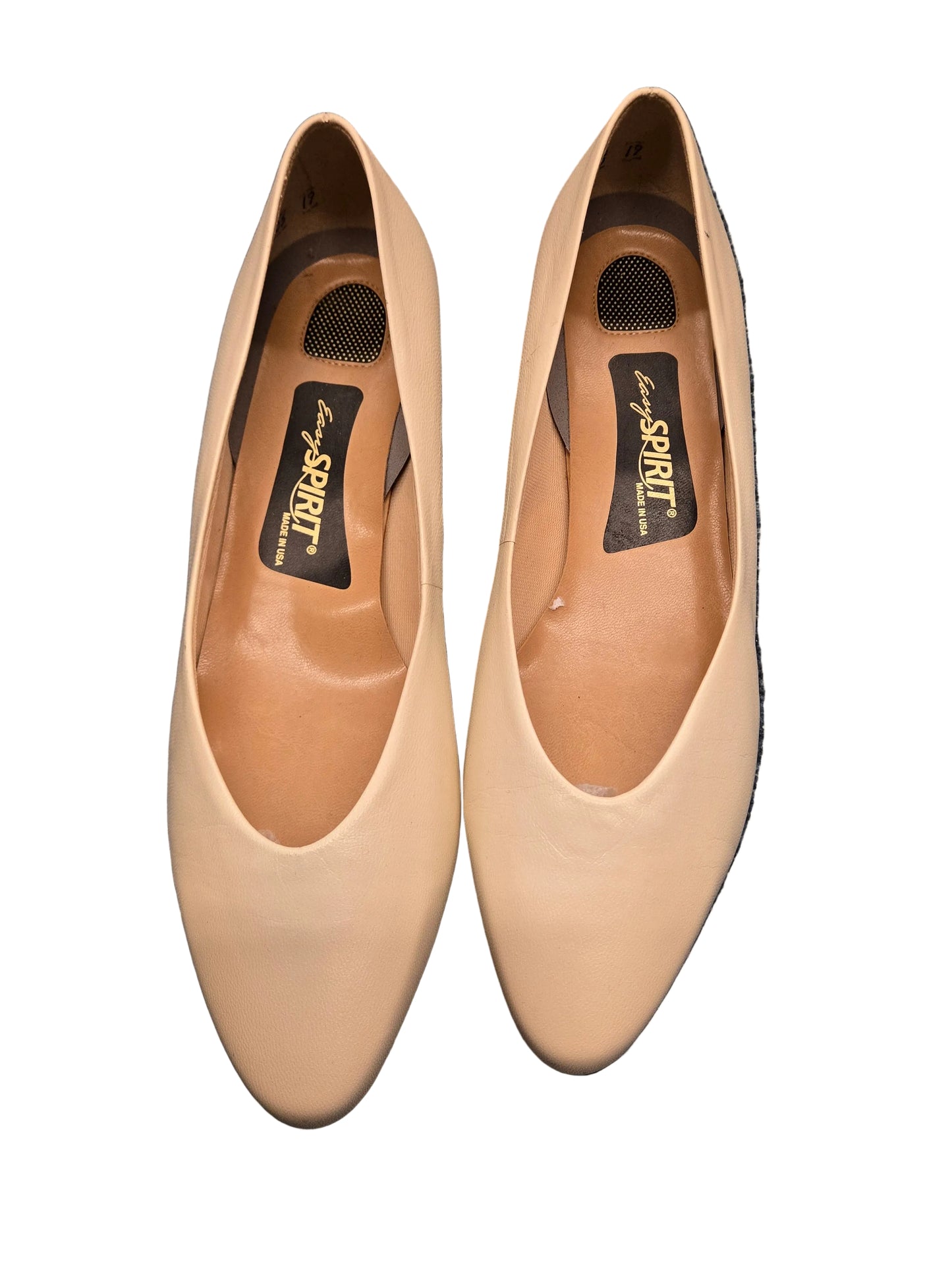 Cream Colored Comfort Flats