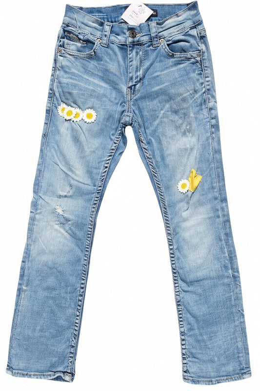 Upcycled Patch BKE Jeans