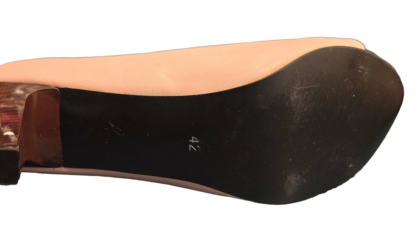 Retro Vibe Pink Heel