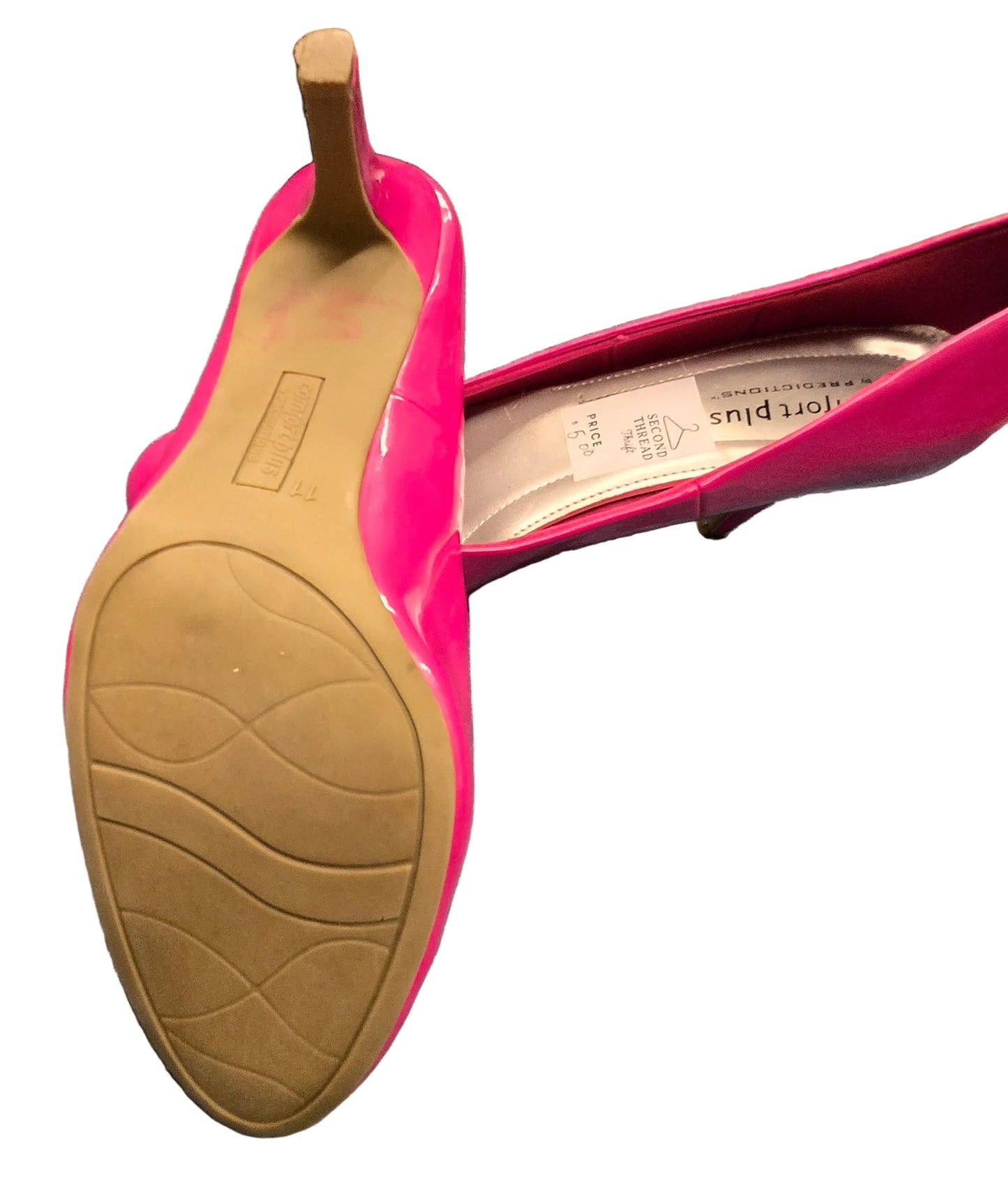 Hot Pink Pumps