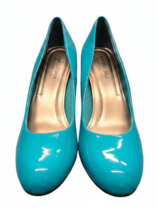 Teal Patton Pumps