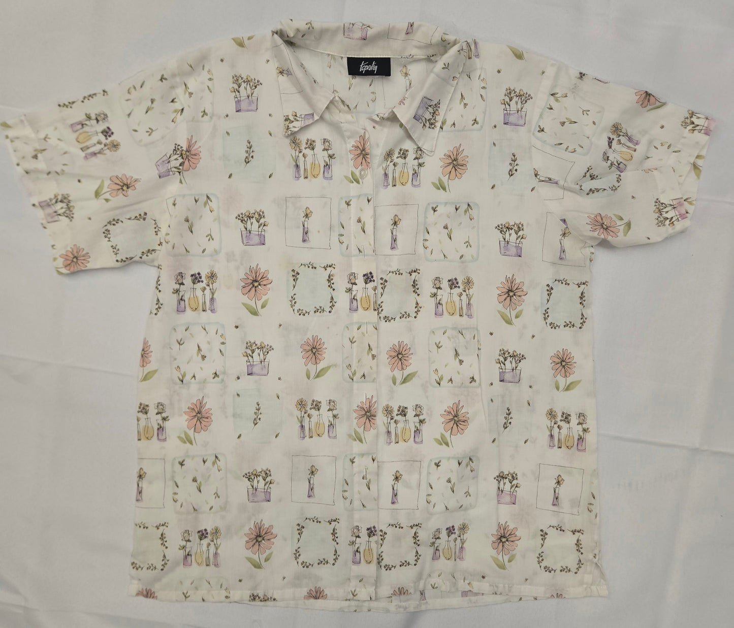 Women's Garden Buttondown