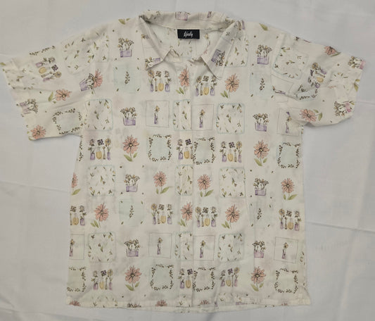 Women's Garden Buttondown