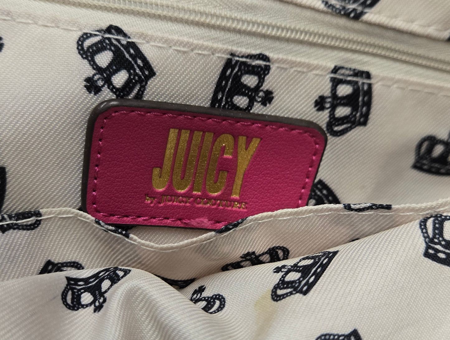 Hot Pink JUICY Bag