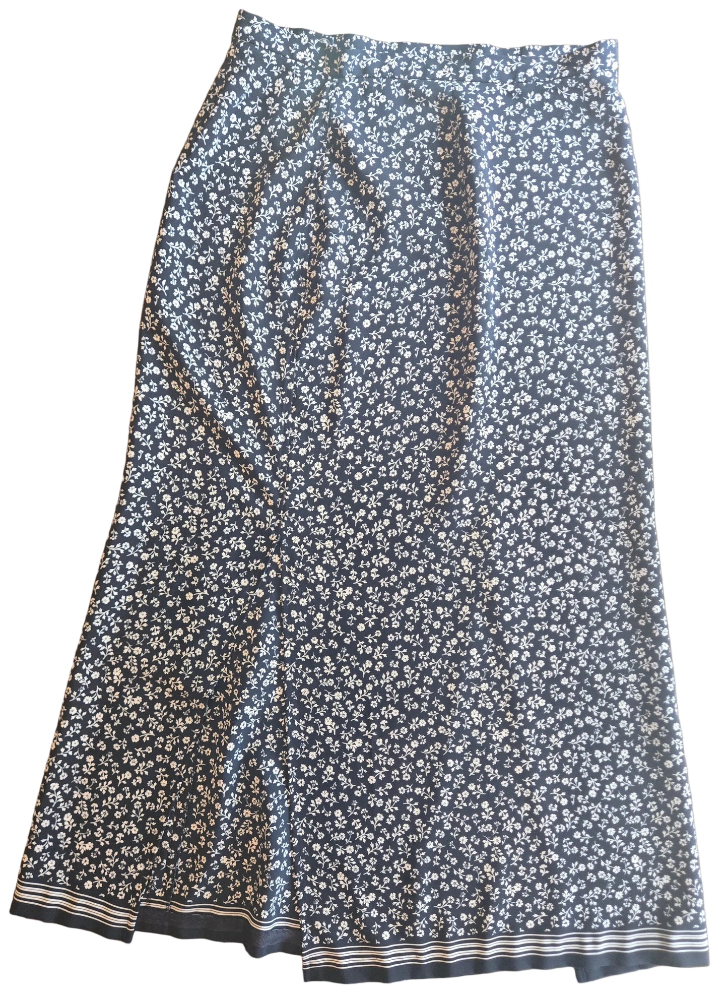 C&B Floral Skirt