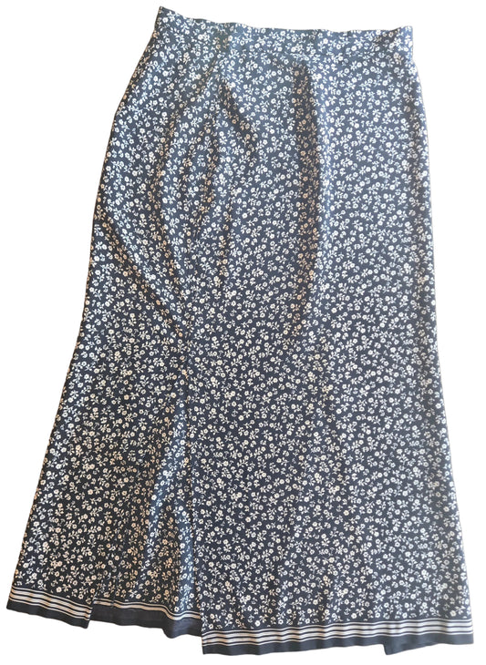 C&B Floral Skirt