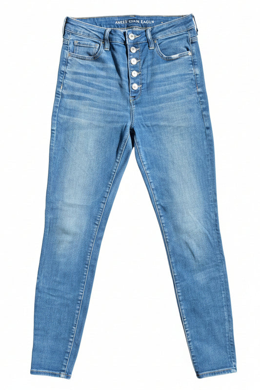 AE Button Fly Skinnies