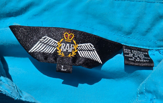Teal Blue Collar Shirt