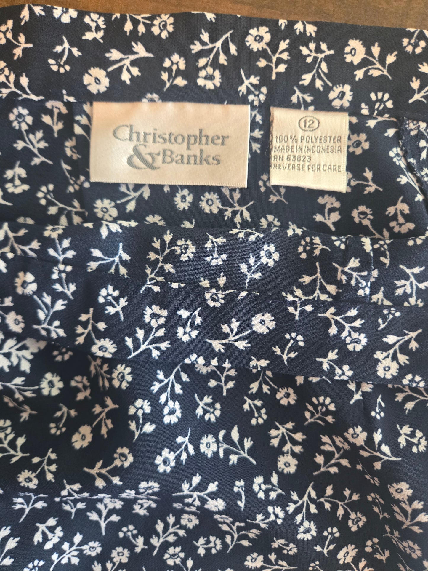 C&B Floral Skirt