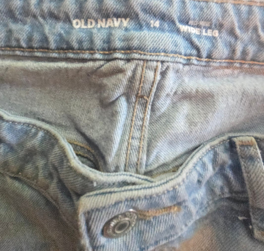 Women's Wide Leg Jeans
