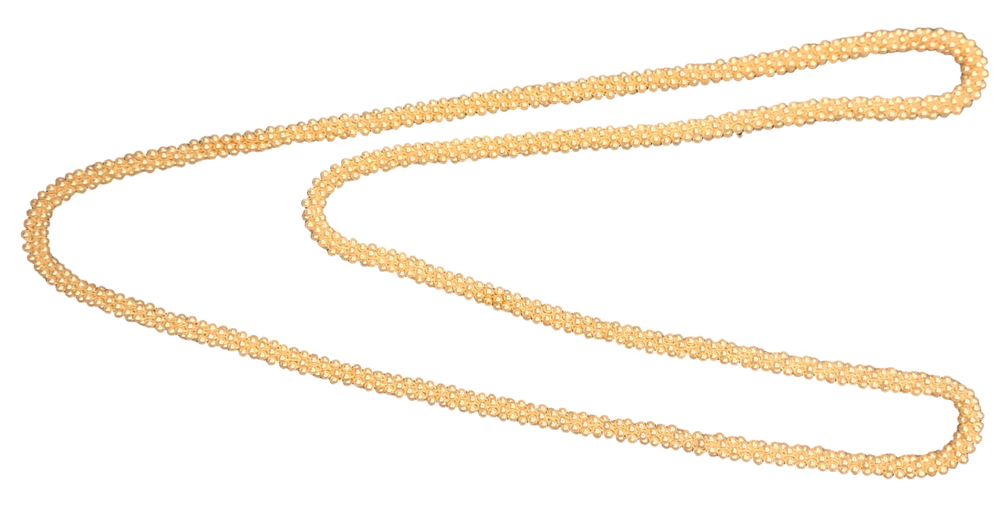 Long Thick Pearl Necklace