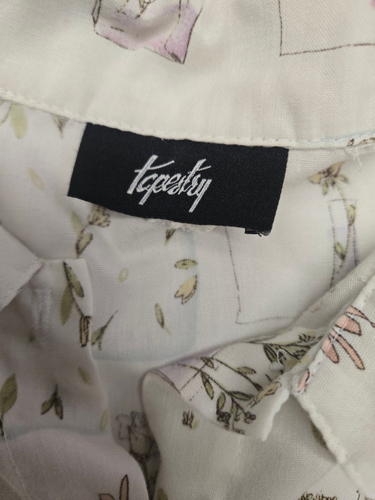 Women's Garden Buttondown