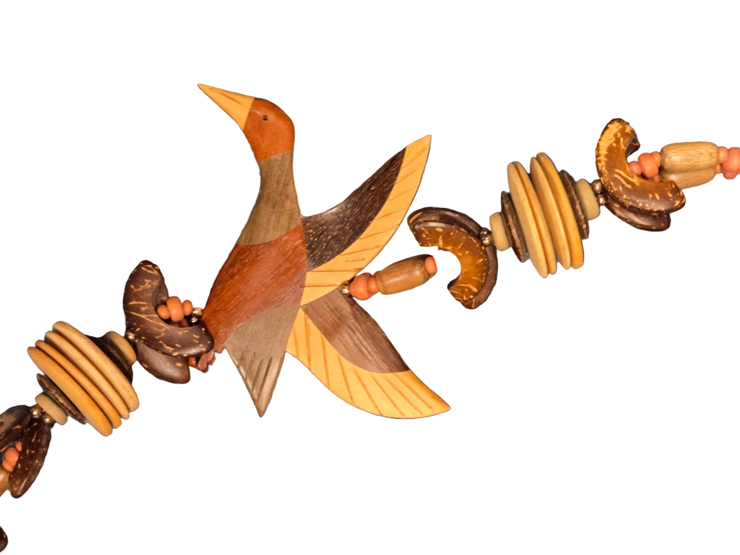 Wood Duck Necklace
