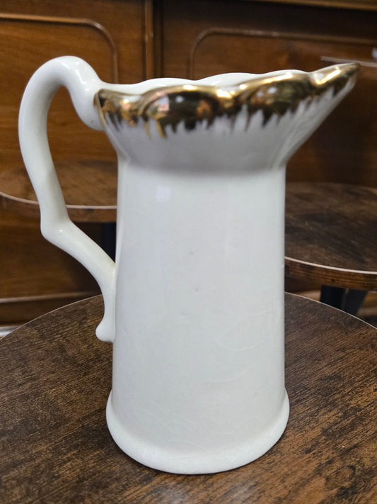 John and Jackie Small Cermaic Pitcher