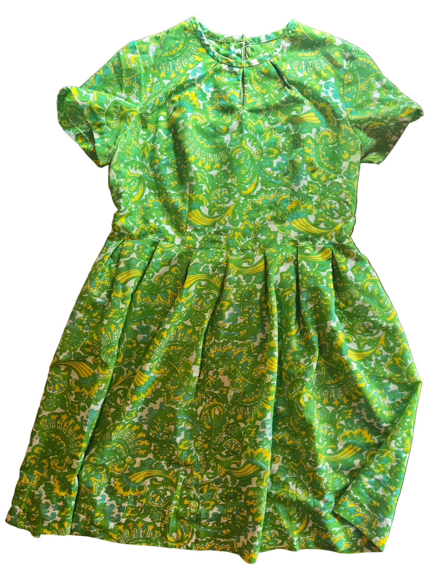 Vintage Handmade Housedress